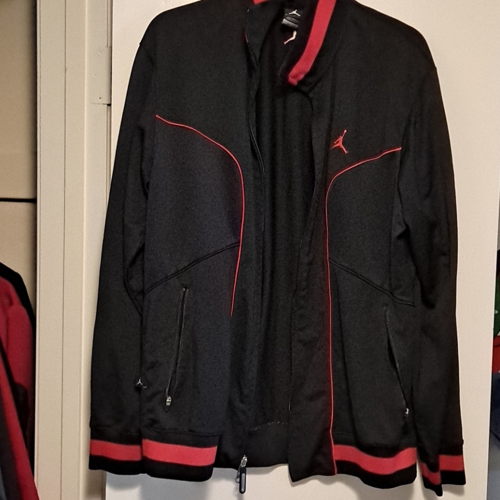 Mens Jordan track jacket